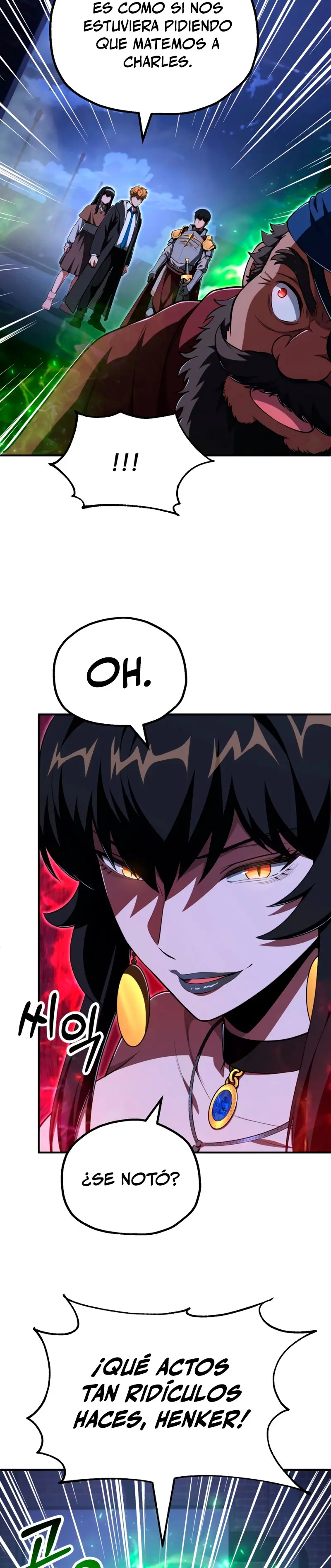 El Hijo Menor del Renombrado Clan Mágico > Capitulo 110 > Page 51