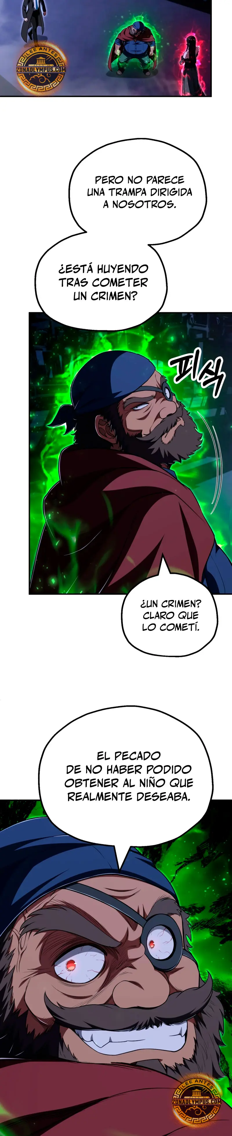 El Hijo Menor del Renombrado Clan Mágico > Capitulo 110 > Page 141