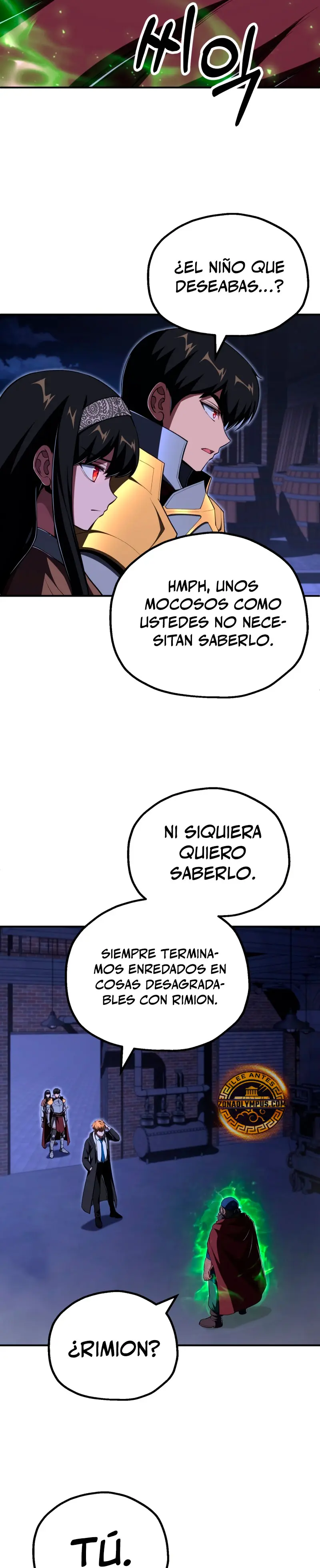 El Hijo Menor del Renombrado Clan Mágico > Capitulo 110 > Page 151