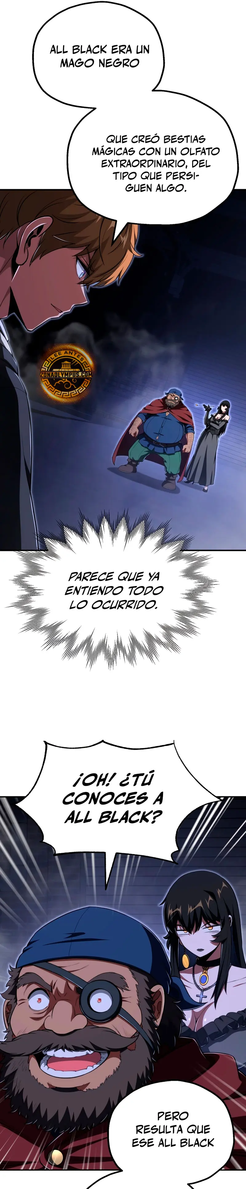 El Hijo Menor del Renombrado Clan Mágico > Capitulo 110 > Page 171