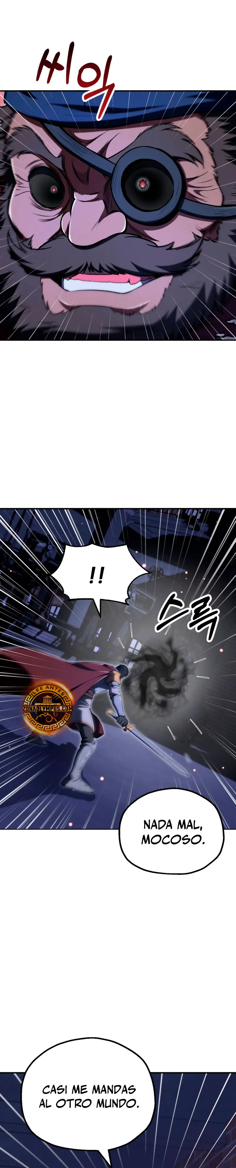 El Hijo Menor del Renombrado Clan Mágico > Capitulo 110 > Page 261