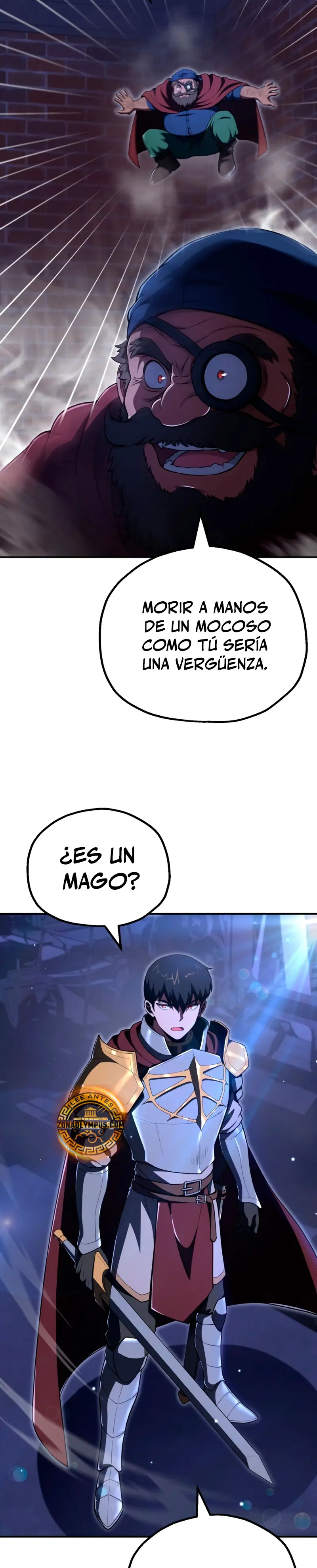 El Hijo Menor del Renombrado Clan Mágico > Capitulo 110 > Page 271