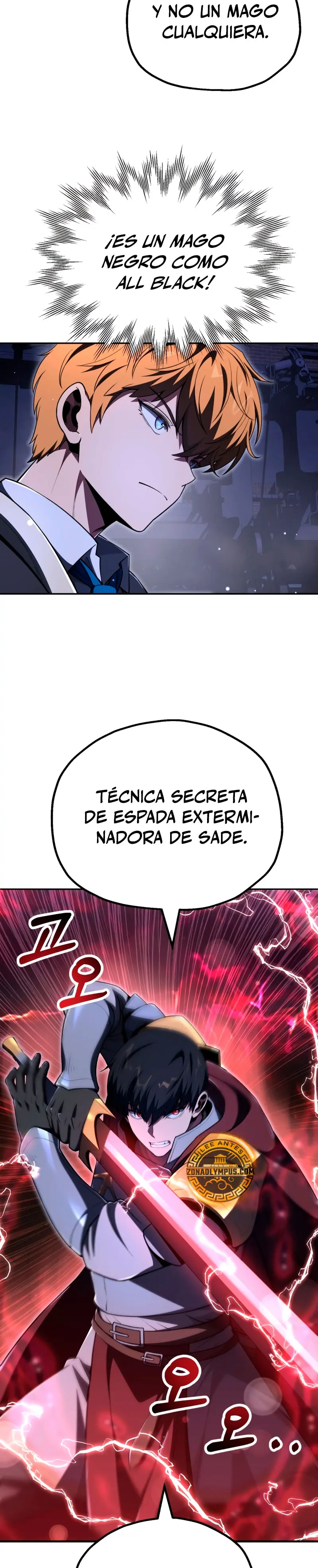 El Hijo Menor del Renombrado Clan Mágico > Capitulo 110 > Page 281