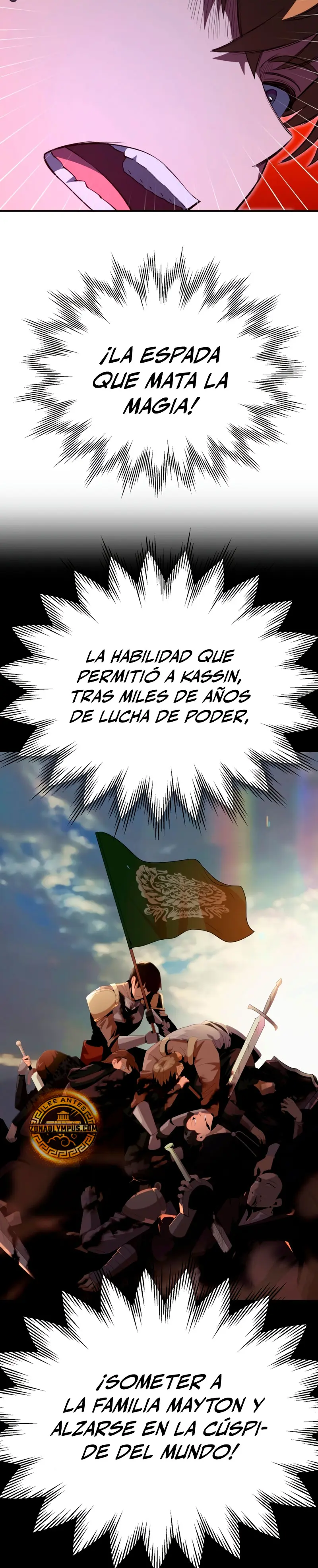 El Hijo Menor del Renombrado Clan Mágico > Capitulo 110 > Page 301