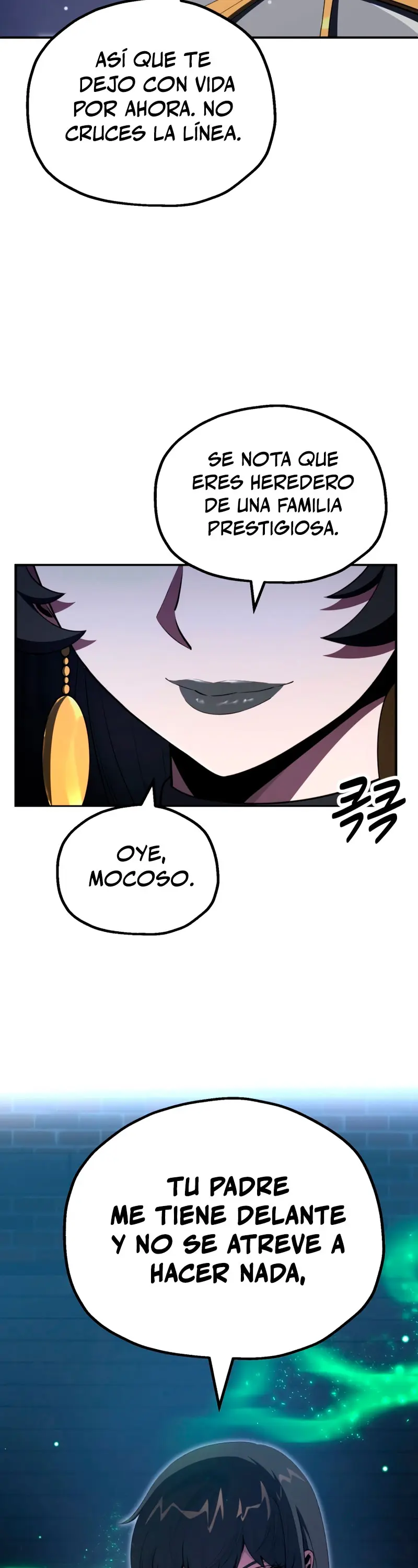 El Hijo Menor del Renombrado Clan Mágico > Capitulo 110 > Page 371