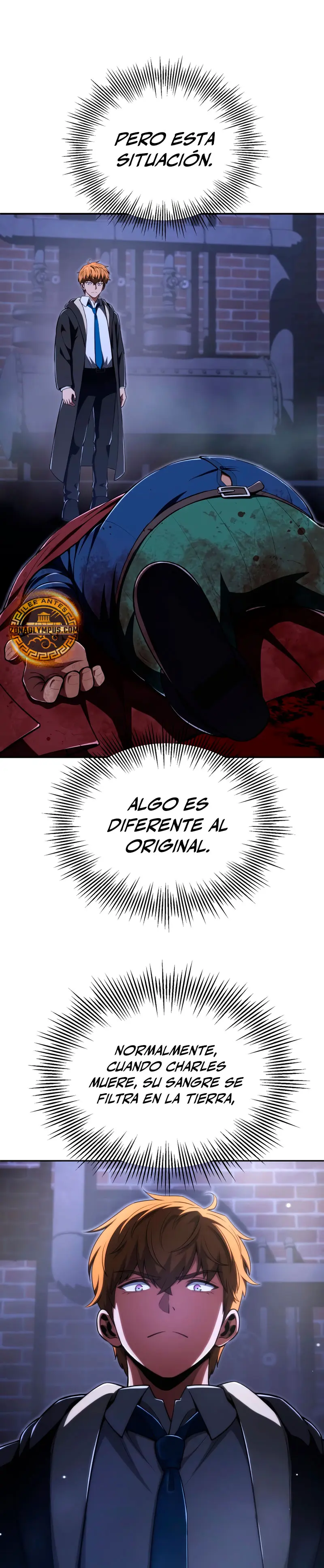 El Hijo Menor del Renombrado Clan Mágico > Capitulo 111 > Page 21