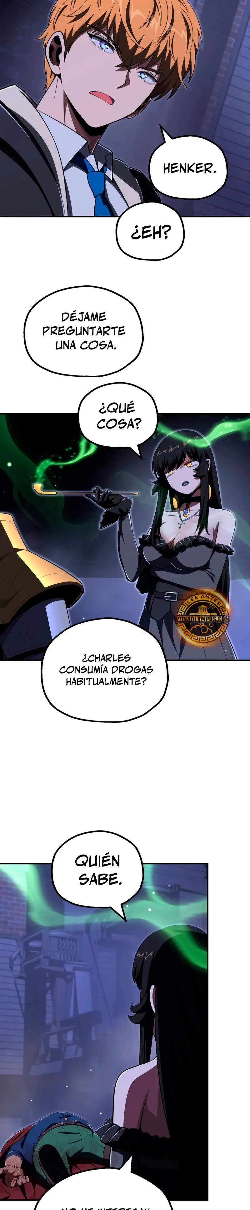 El Hijo Menor del Renombrado Clan Mágico > Capitulo 111 > Page 41