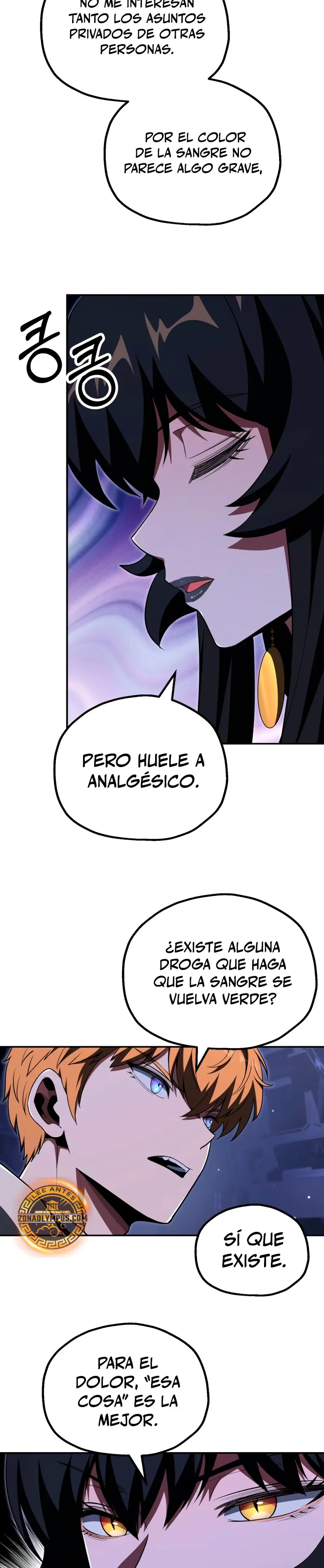 El Hijo Menor del Renombrado Clan Mágico > Capitulo 111 > Page 51