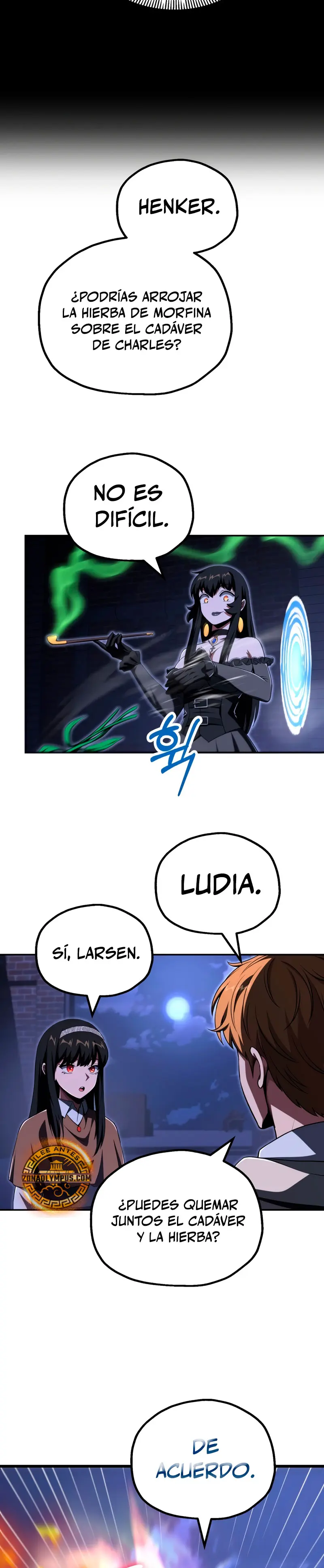 El Hijo Menor del Renombrado Clan Mágico > Capitulo 111 > Page 71