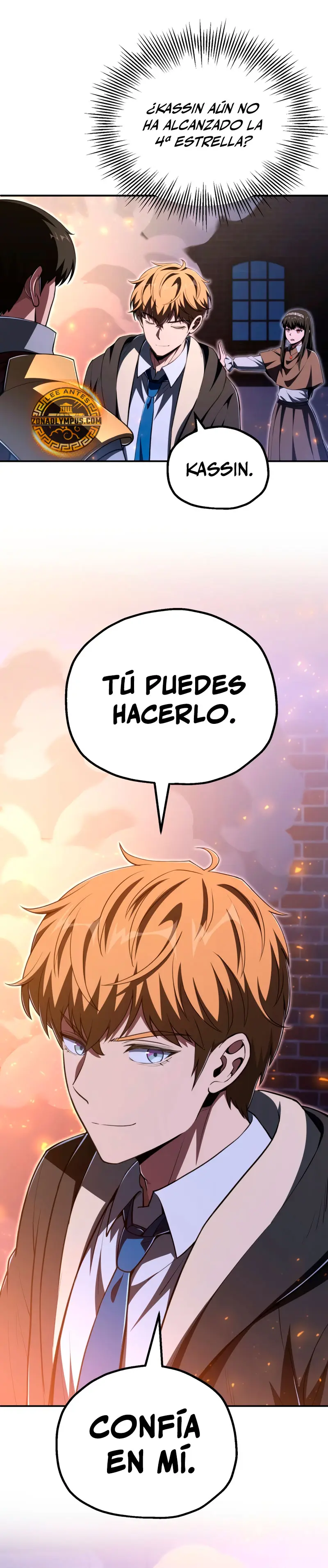 El Hijo Menor del Renombrado Clan Mágico > Capitulo 111 > Page 111