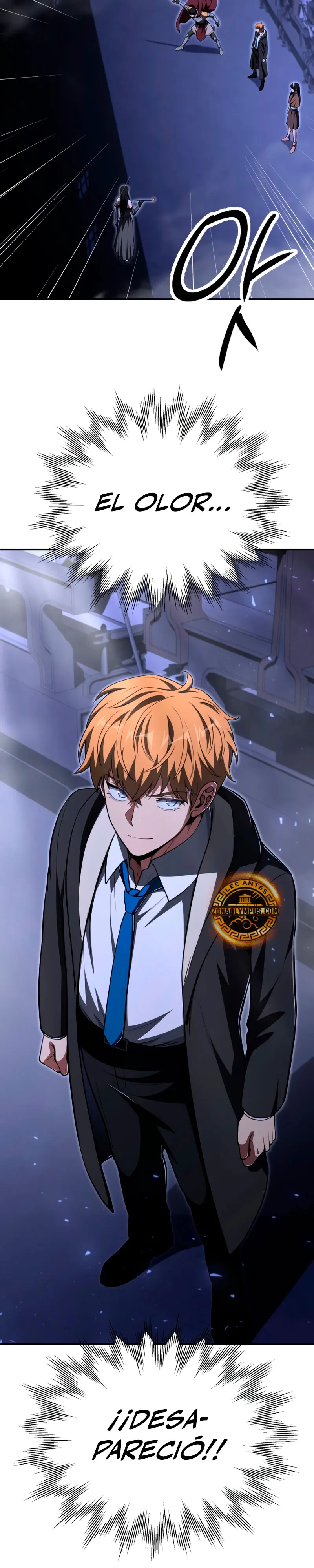 El Hijo Menor del Renombrado Clan Mágico > Capitulo 111 > Page 311