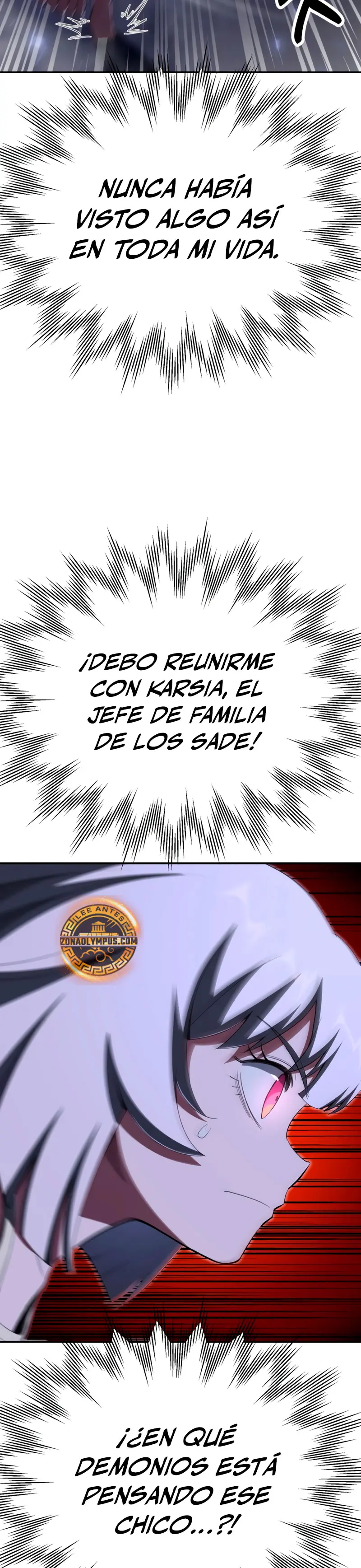 El Hijo Menor del Renombrado Clan Mágico > Capitulo 111 > Page 361