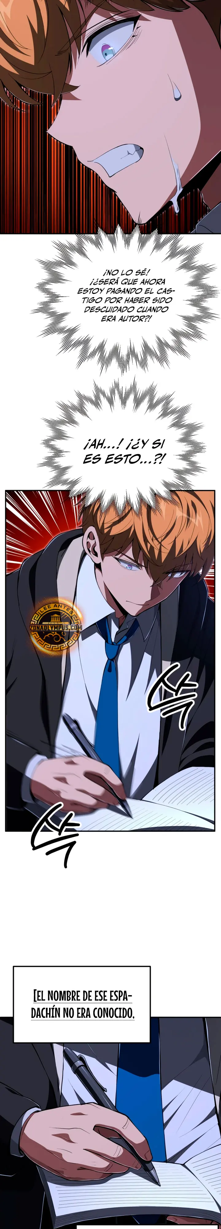 El Hijo Menor del Renombrado Clan Mágico > Capitulo 113 > Page 51