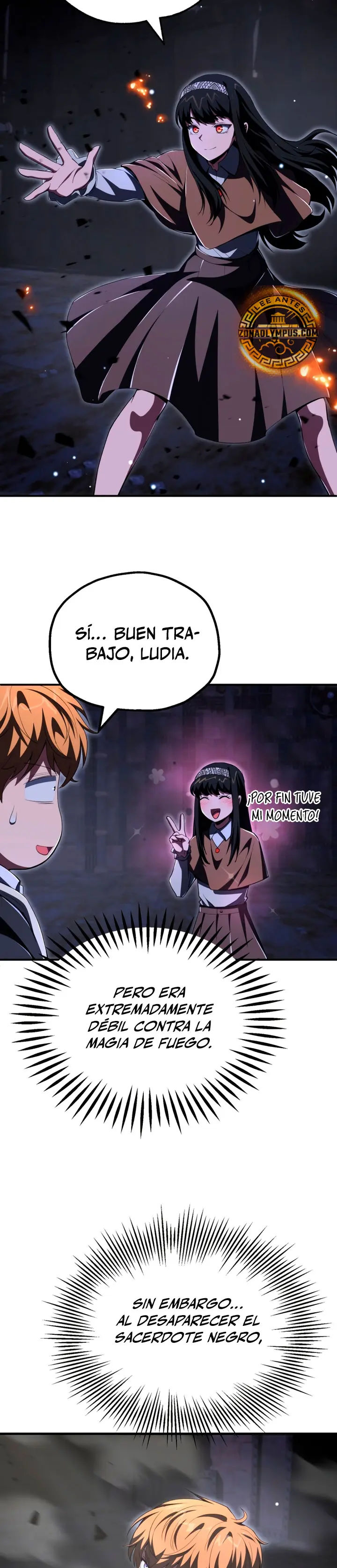 El Hijo Menor del Renombrado Clan Mágico > Capitulo 113 > Page 291