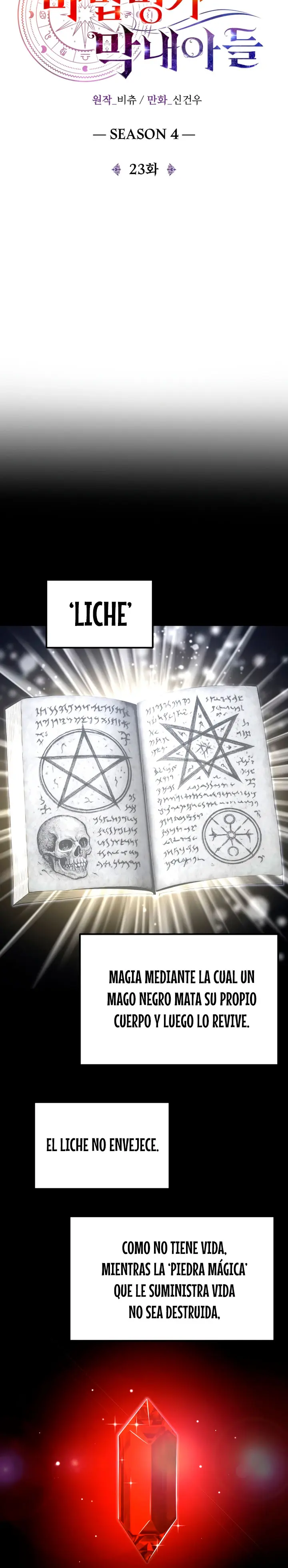 El Hijo Menor del Renombrado Clan Mágico > Capitulo 114 > Page 101