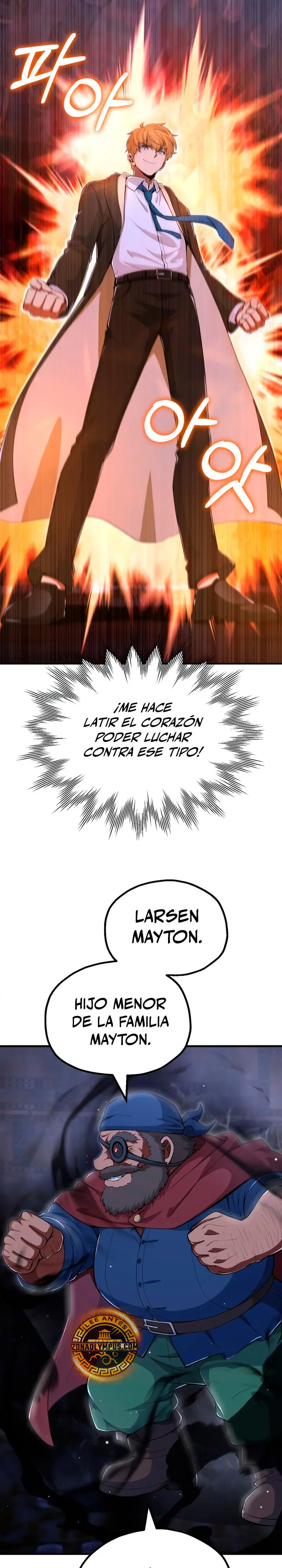 El Hijo Menor del Renombrado Clan Mágico > Capitulo 114 > Page 241