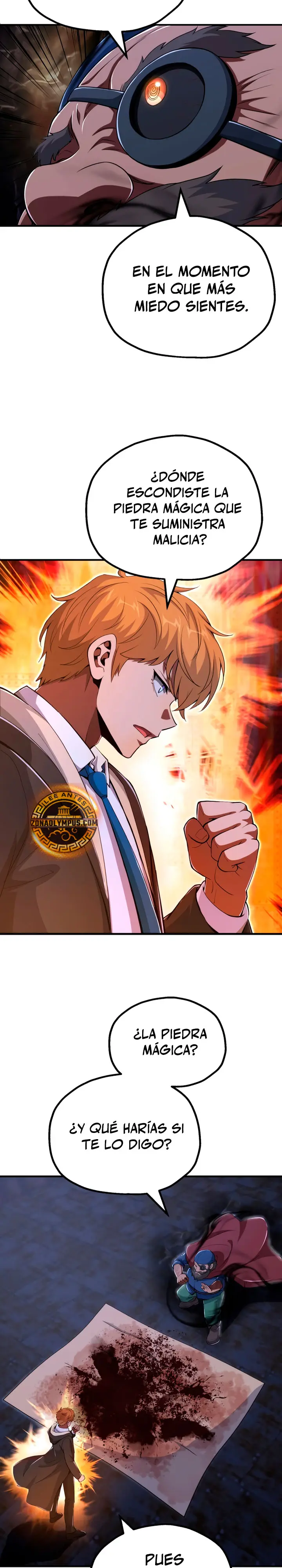 El Hijo Menor del Renombrado Clan Mágico > Capitulo 114 > Page 271