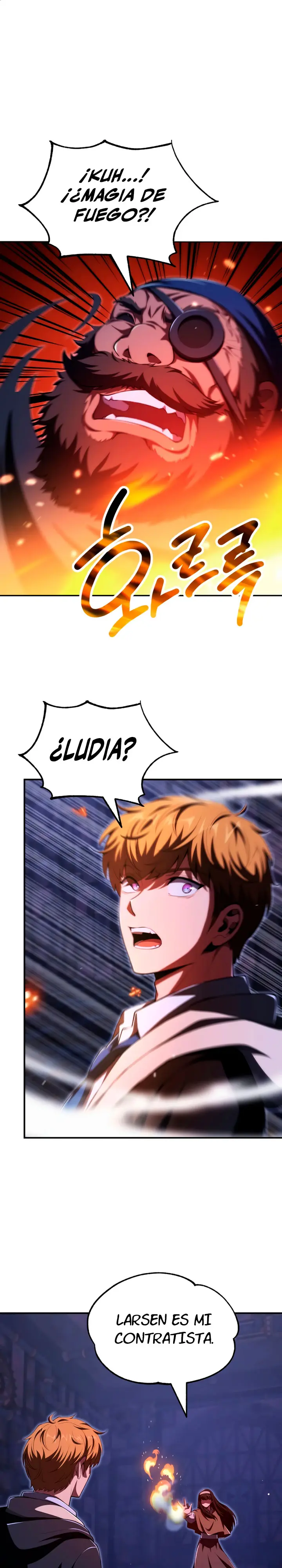 El Hijo Menor del Renombrado Clan Mágico > Capitulo 114 > Page 301