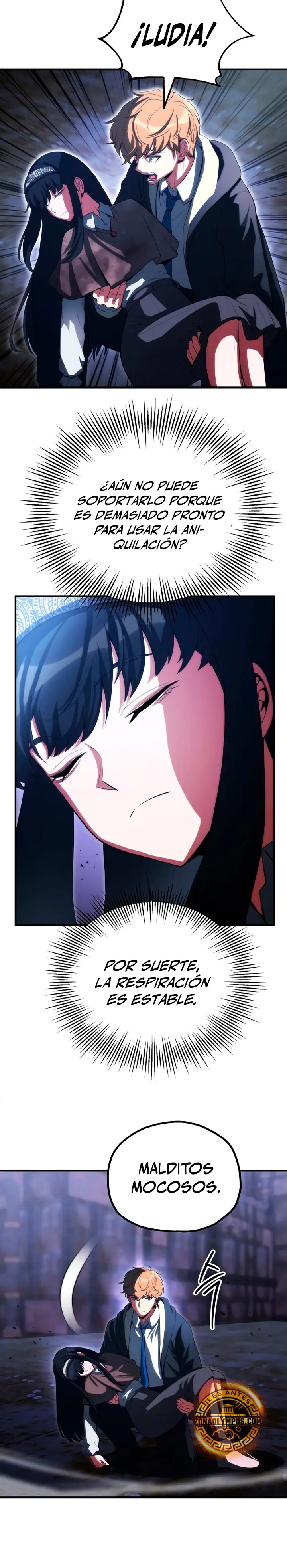 El Hijo Menor del Renombrado Clan Mágico > Capitulo 115 > Page 51
