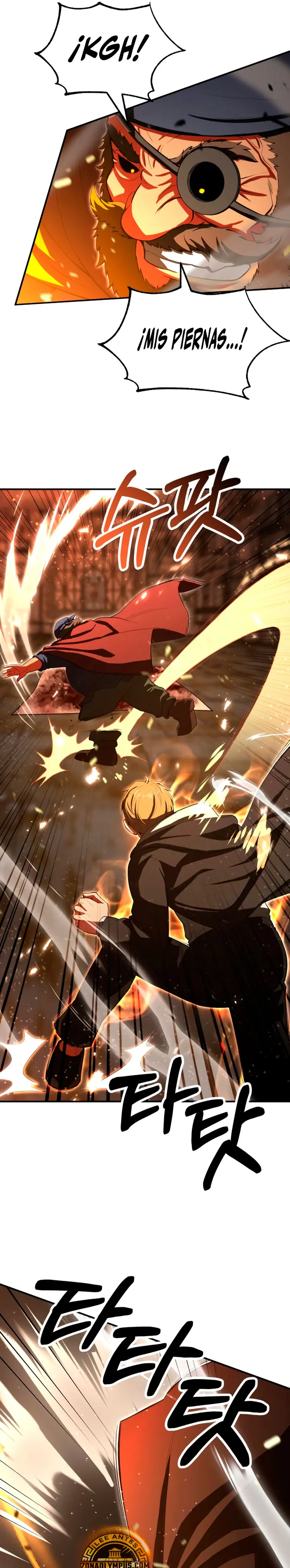 El Hijo Menor del Renombrado Clan Mágico > Capitulo 115 > Page 91