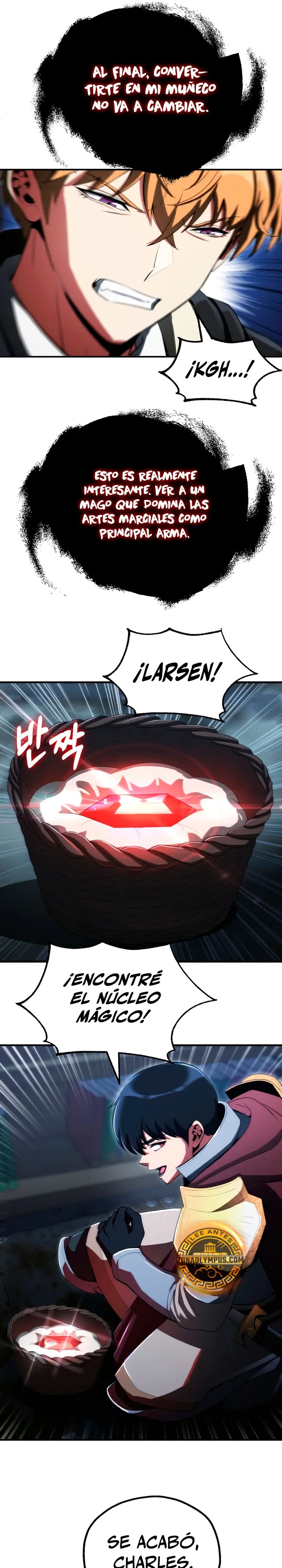 El Hijo Menor del Renombrado Clan Mágico > Capitulo 115 > Page 171