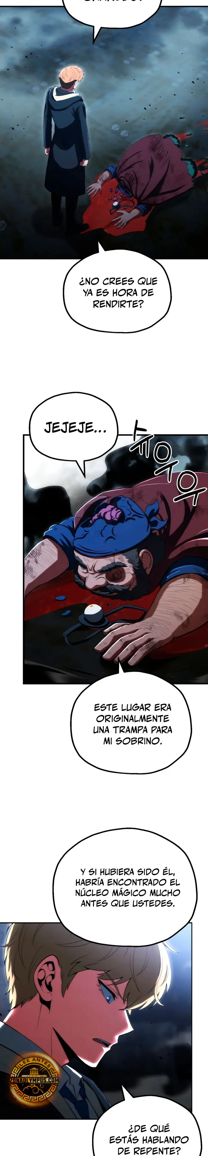 El Hijo Menor del Renombrado Clan Mágico > Capitulo 115 > Page 181