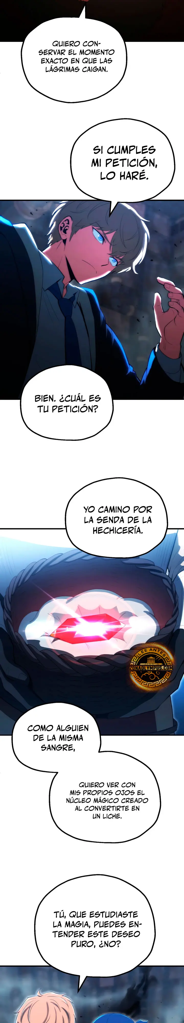 El Hijo Menor del Renombrado Clan Mágico > Capitulo 115 > Page 251