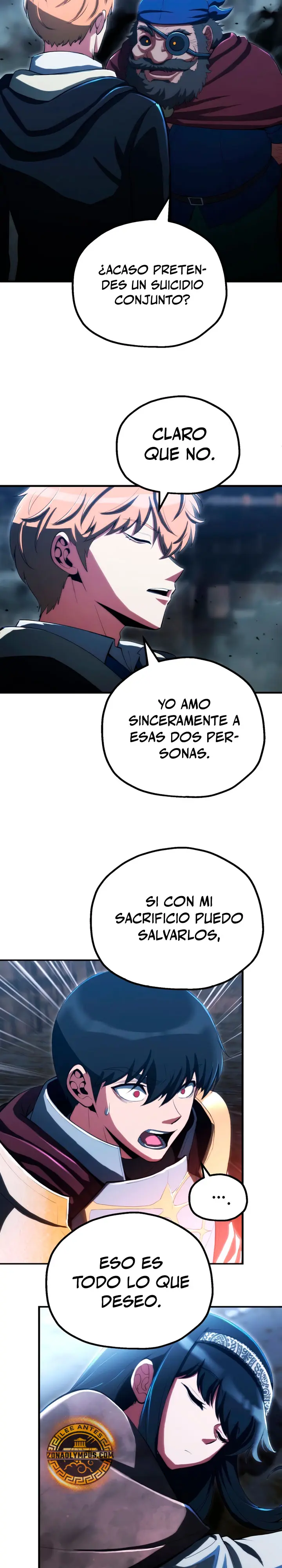 El Hijo Menor del Renombrado Clan Mágico > Capitulo 115 > Page 261