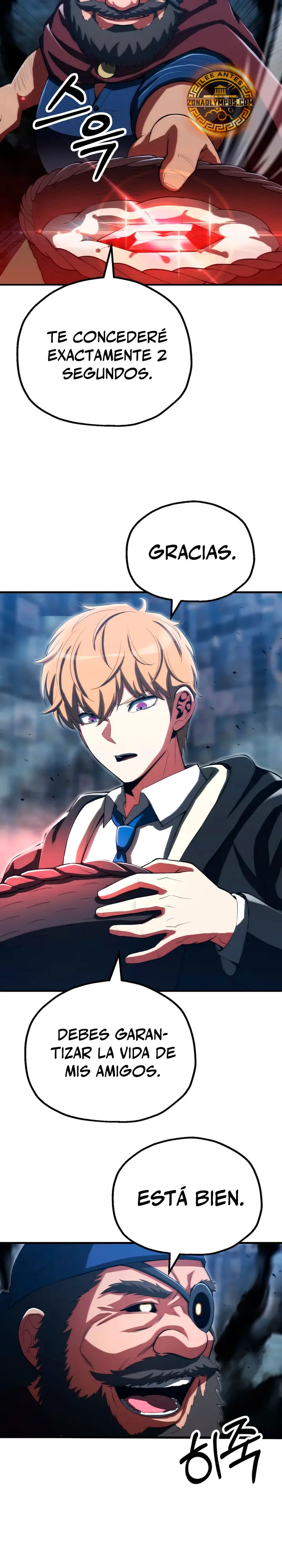 El Hijo Menor del Renombrado Clan Mágico > Capitulo 115 > Page 301