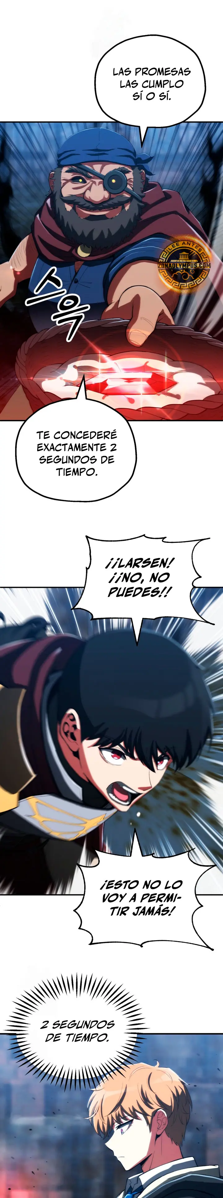 El Hijo Menor del Renombrado Clan Mágico > Capitulo 116 > Page 21