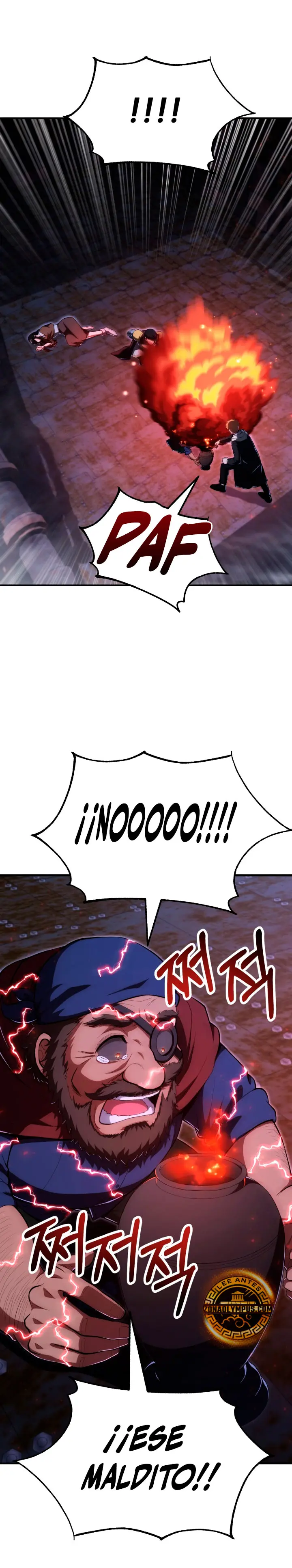 El Hijo Menor del Renombrado Clan Mágico > Capitulo 116 > Page 61