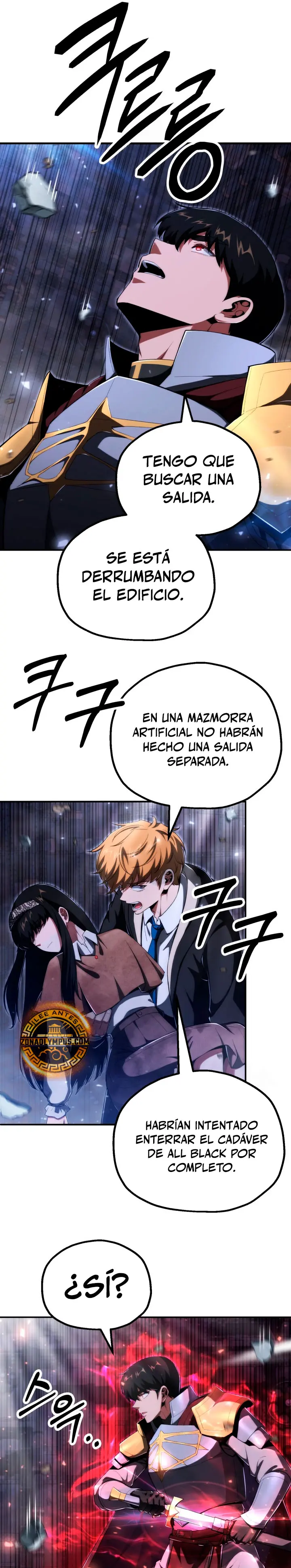 El Hijo Menor del Renombrado Clan Mágico > Capitulo 116 > Page 91