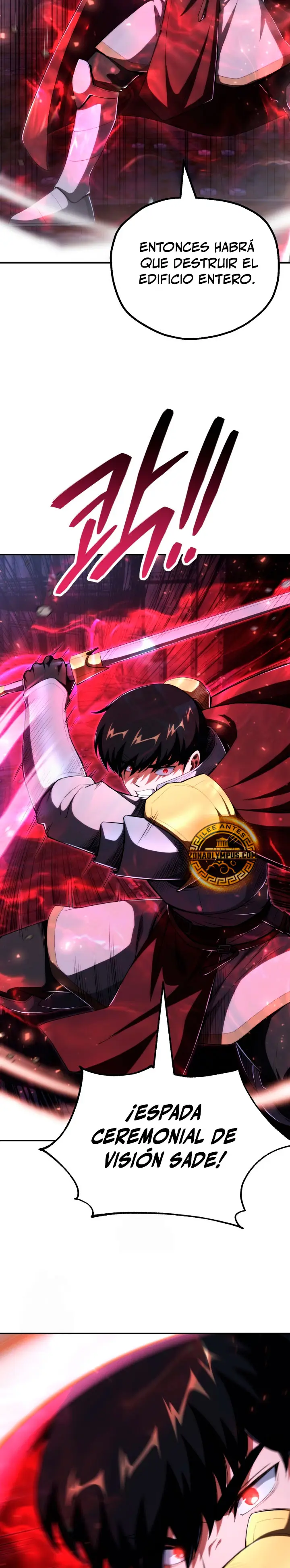 El Hijo Menor del Renombrado Clan Mágico > Capitulo 116 > Page 111