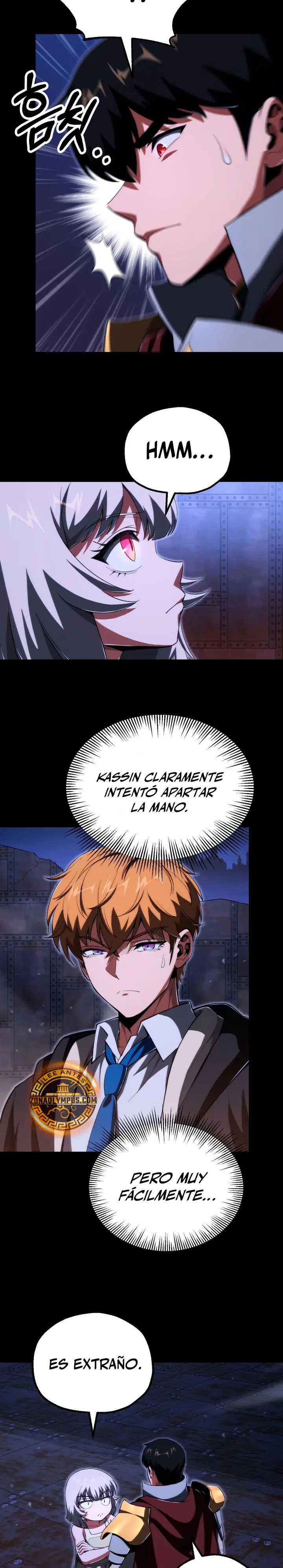 El Hijo Menor del Renombrado Clan Mágico > Capitulo 116 > Page 261