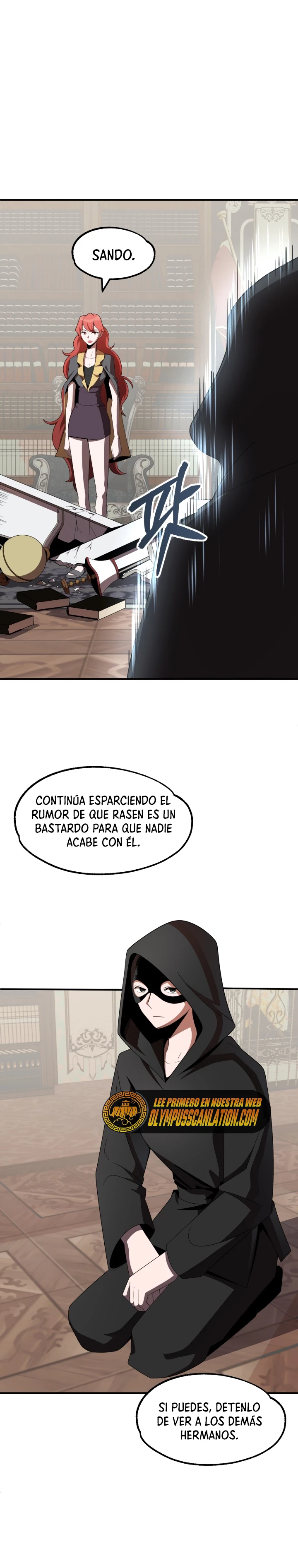 El Hijo Menor del Renombrado Clan Mágico > Capitulo 9 > Page 301