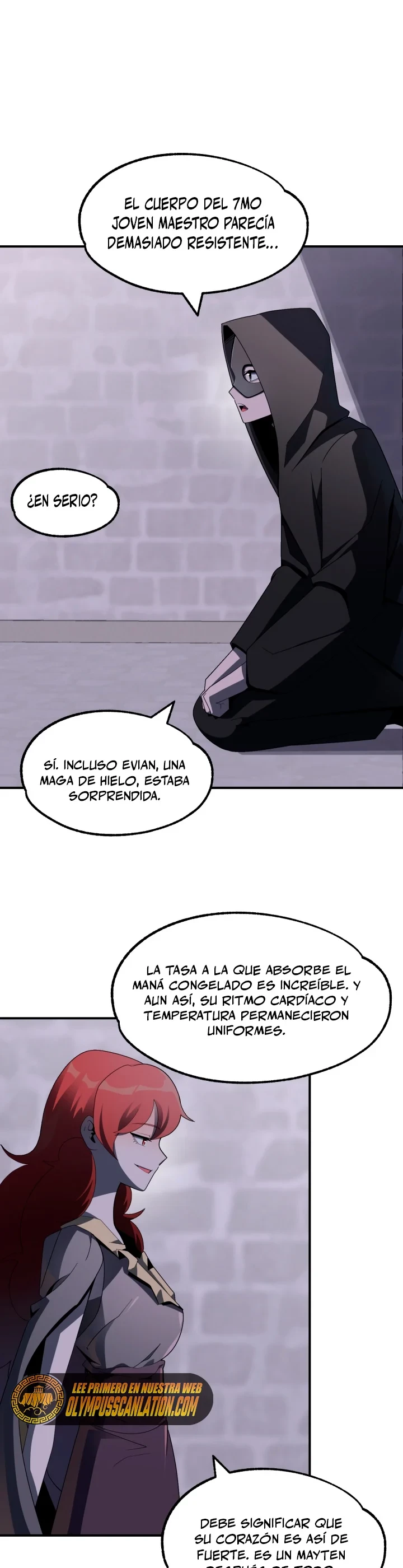 El Hijo Menor del Renombrado Clan Mágico > Capitulo 10 > Page 481