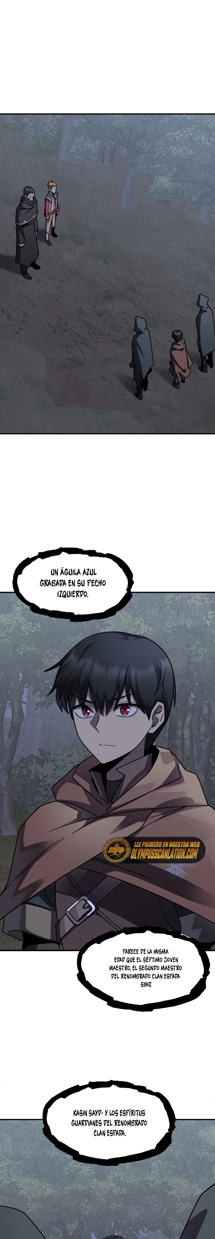 El Hijo Menor del Renombrado Clan Mágico > Capitulo 17 > Page 201