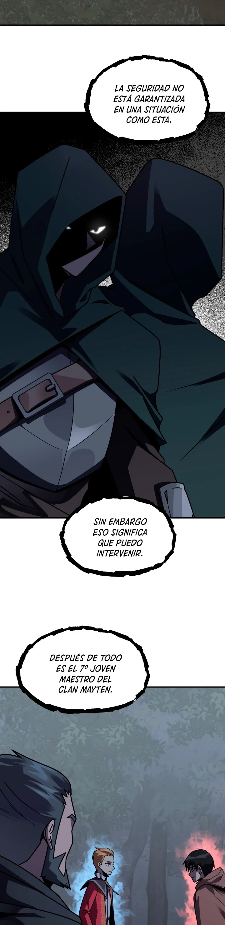 El Hijo Menor del Renombrado Clan Mágico > Capitulo 18 > Page 41