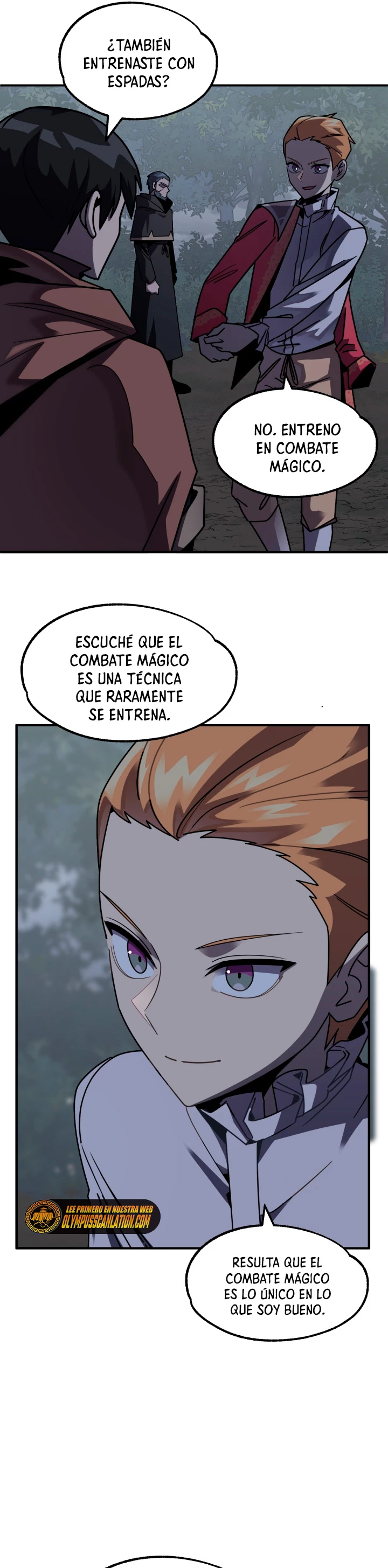 El Hijo Menor del Renombrado Clan Mágico > Capitulo 18 > Page 61