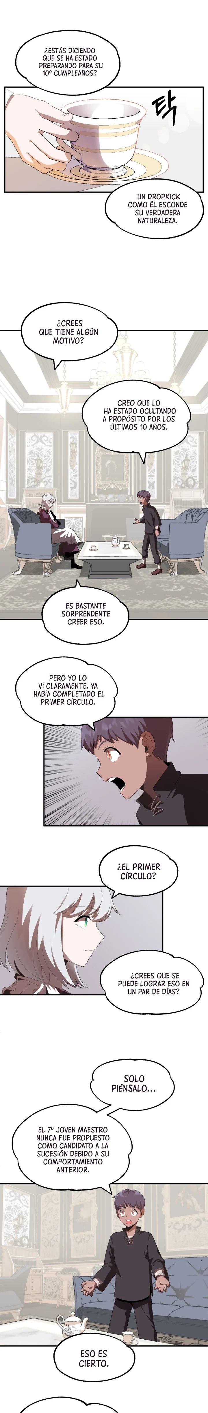 El Hijo Menor del Renombrado Clan Mágico > Capitulo 6 > Page 21