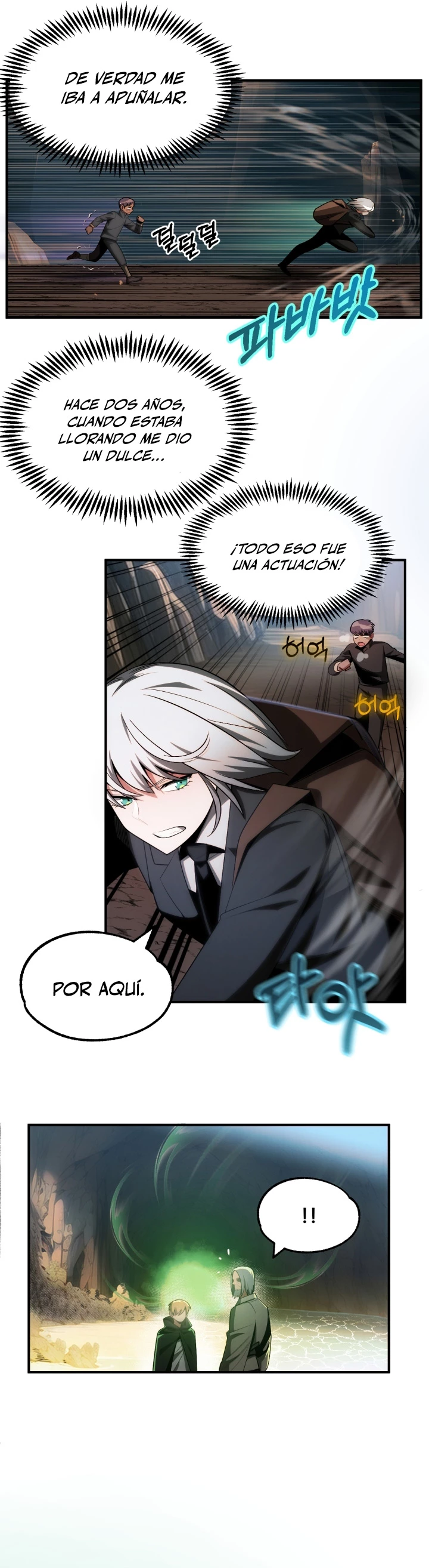 El Hijo Menor del Renombrado Clan Mágico > Capitulo 43 > Page 21