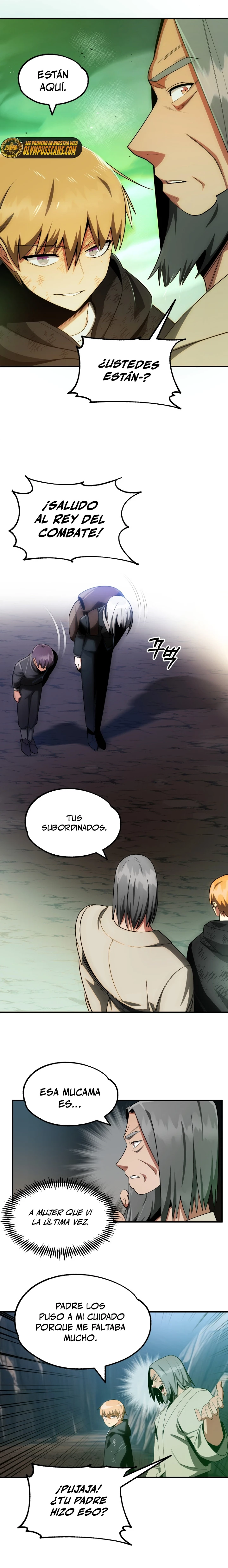 El Hijo Menor del Renombrado Clan Mágico > Capitulo 43 > Page 31