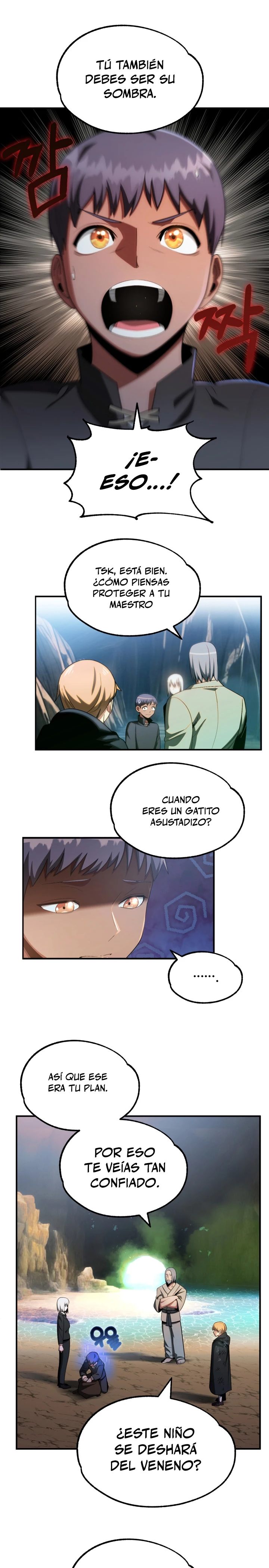 El Hijo Menor del Renombrado Clan Mágico > Capitulo 43 > Page 61