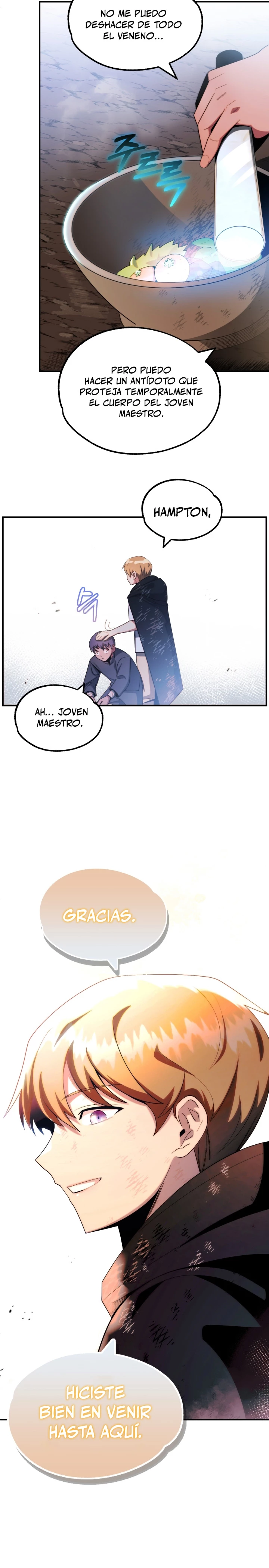 El Hijo Menor del Renombrado Clan Mágico > Capitulo 43 > Page 71
