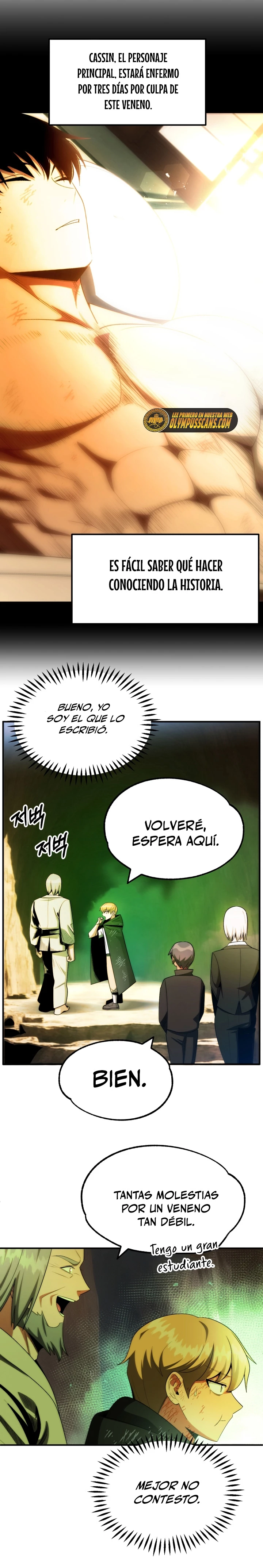 El Hijo Menor del Renombrado Clan Mágico > Capitulo 43 > Page 101