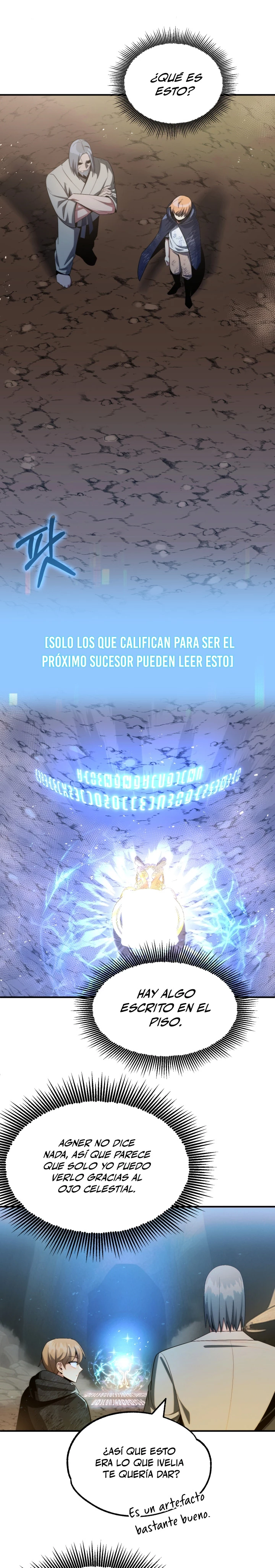 El Hijo Menor del Renombrado Clan Mágico > Capitulo 43 > Page 141