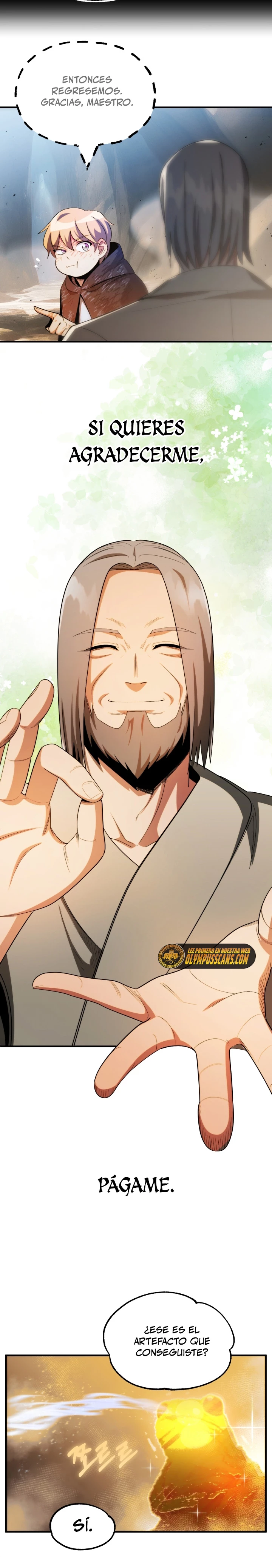 El Hijo Menor del Renombrado Clan Mágico > Capitulo 43 > Page 171