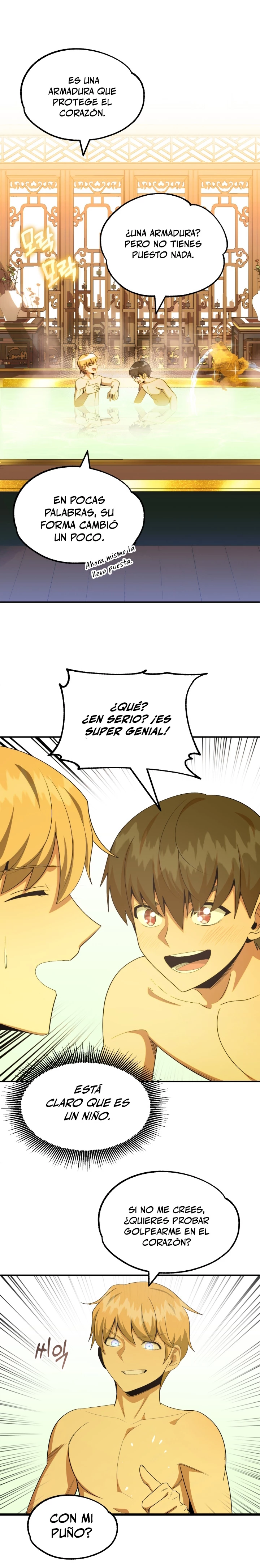 El Hijo Menor del Renombrado Clan Mágico > Capitulo 43 > Page 181