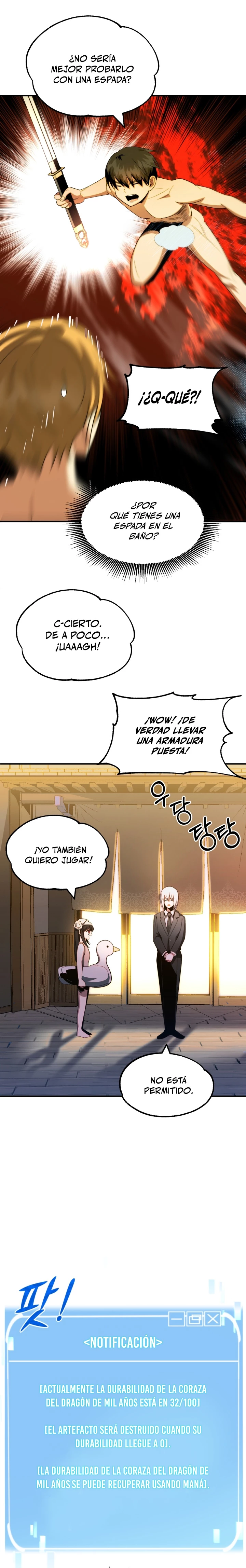 El Hijo Menor del Renombrado Clan Mágico > Capitulo 43 > Page 201