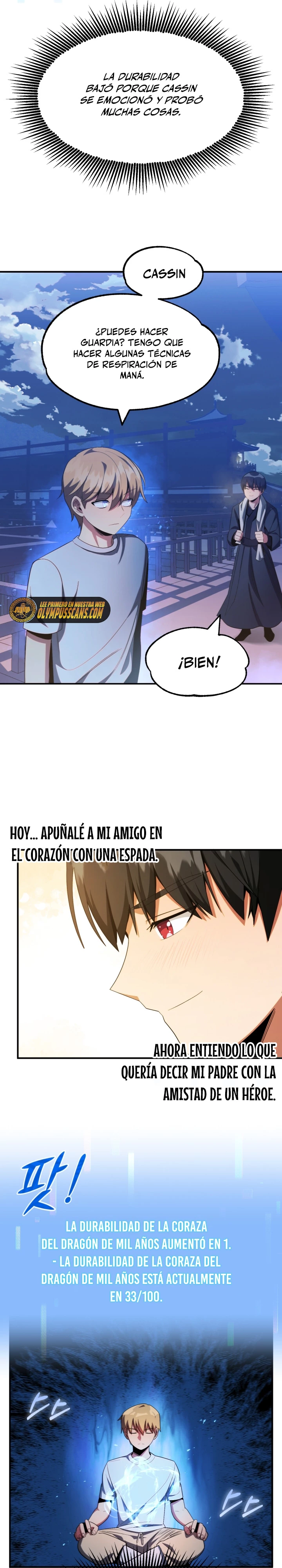 El Hijo Menor del Renombrado Clan Mágico > Capitulo 43 > Page 211